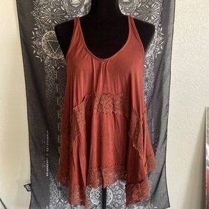 Low back tank American eagle